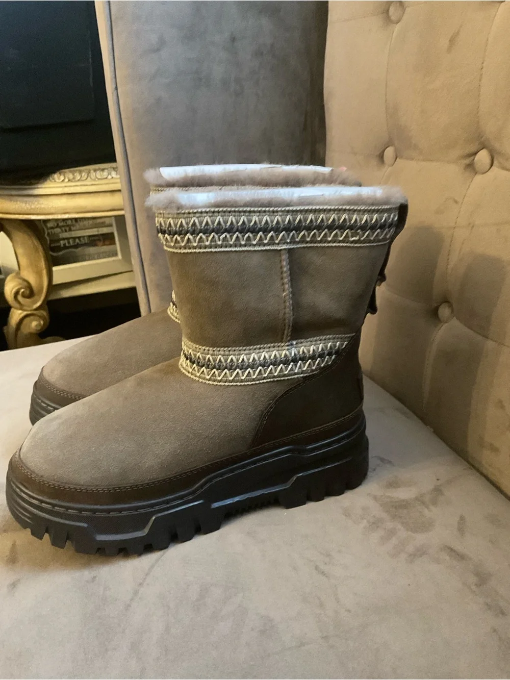 UGG winter boots